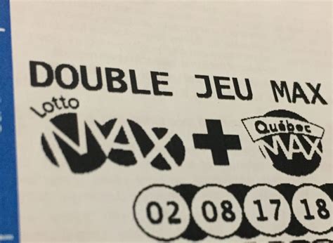 Lotto Max : un billet gagnant de 60 M$ a été vendu dans l’est .